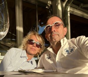 Stéphane et Paola Gounet